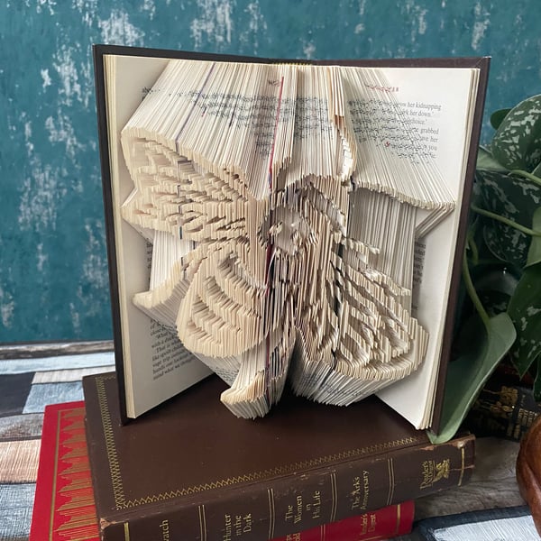 Bee Folding Book Art