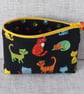 Large coin purse, cats - Image 5