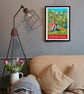 Earlswood Carnival travel poster print by Susie West - Image 5