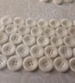 15mm 24L Corozo nut Buttons Natural product - Image 5