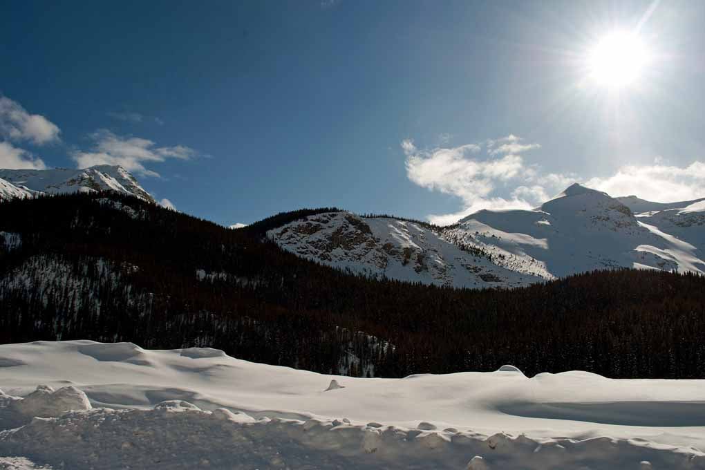Canadian Rocky Mountains Icefields Parkway Canada Photograph Print