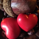 Ruby Red Hearts