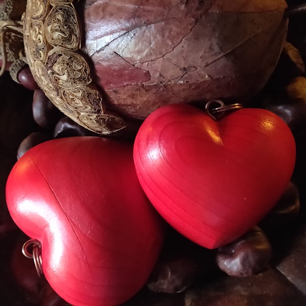 Ruby Red Hearts