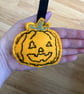 Rustic Halloween felt decorations  - Image 4