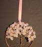 rose quartz crystal tree of life bangle hanger
