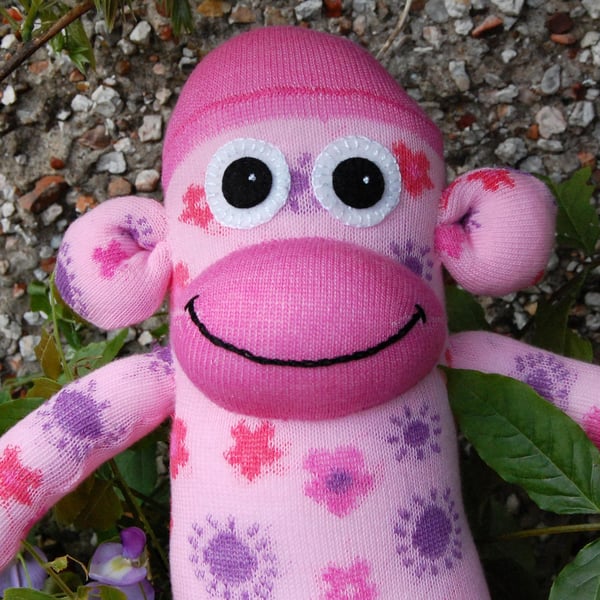 Sock Monkey - Wendy