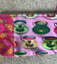 100% Cotton Patchwork Pouches, lined with Zips. Lots of colours, designs & sizes - Image 2