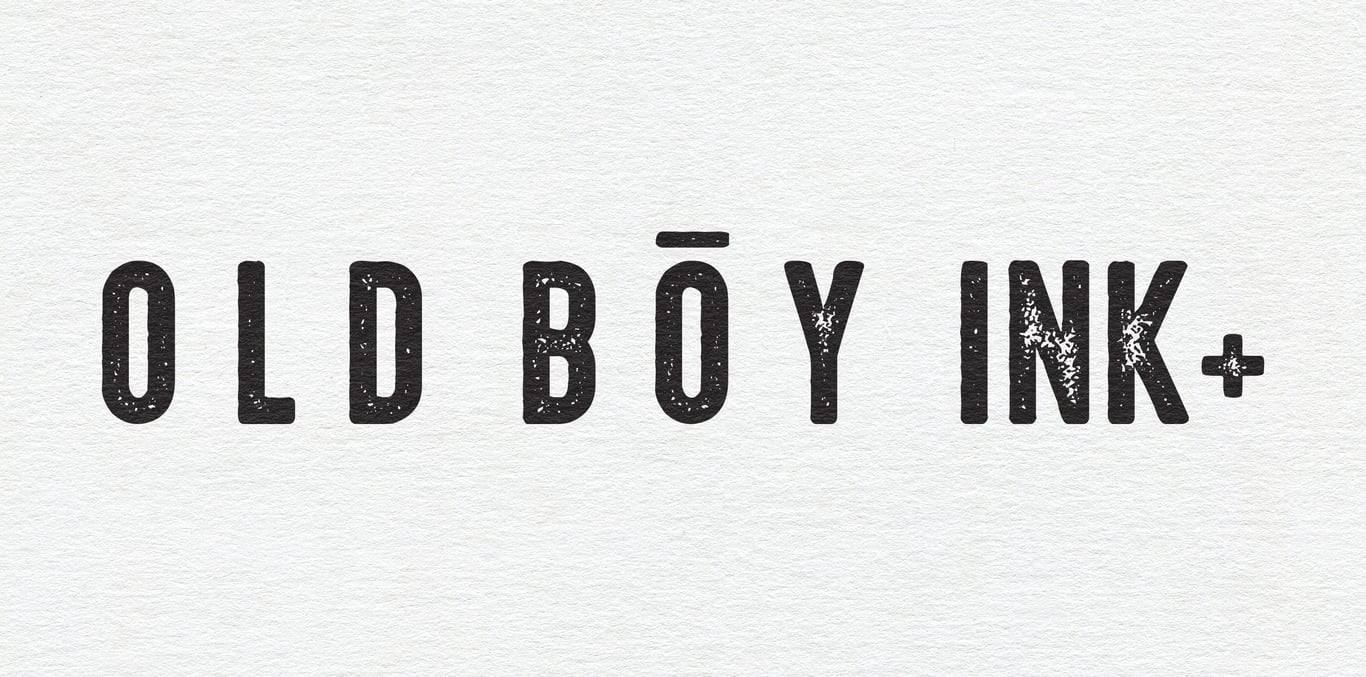 Old Boy Ink