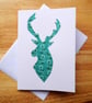 Three Xmas Stag Cards - Image 2