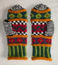 Multicolour Mittens Pattern in 3 Sizes. Knitting Pattern. PDF Knitting Pattern. - Image 4