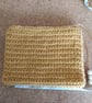 Handmade crochet purse