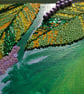 Original mixed media Bluebell painting - Image 5