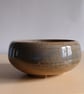 Handmade Stoneware Planter Wheel Thrown Wabi Sabi Ceramic Pot (14cm)