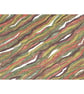 Original Abstract Coloured Pencil Drawing Green Brown - Ribbons No.3 - Image 3