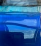 Fused glass seascape suncatcher - Image 3