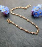 Ethiopian Opal 14k Gold Filled Rosary Bracelet - Image 2