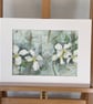 Climbing Clematis - Original Watercolour - Image 6