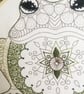 Embroidery Kit - Frog Embroidery Kit, Hand Embroidery - Image 6