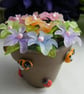 Tropical Flowers in a Pot - Image 4
