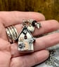 Whimsical Silver Fairy House - Image 7