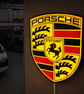Porsche inspired LED Dimmable USB Light Box Sign