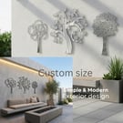 Garden Contemporary Wall Art