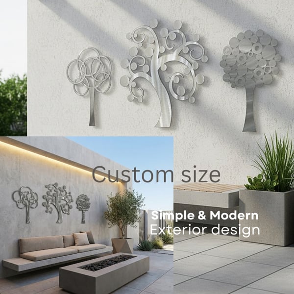 Garden Contemporary Wall Art