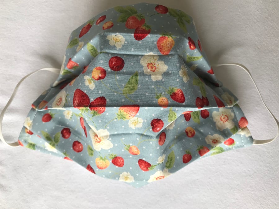 Strawberry face mask