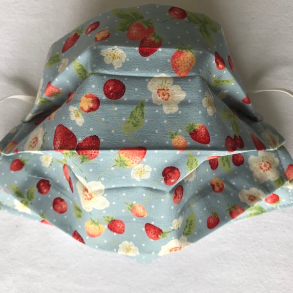 Strawberry face mask