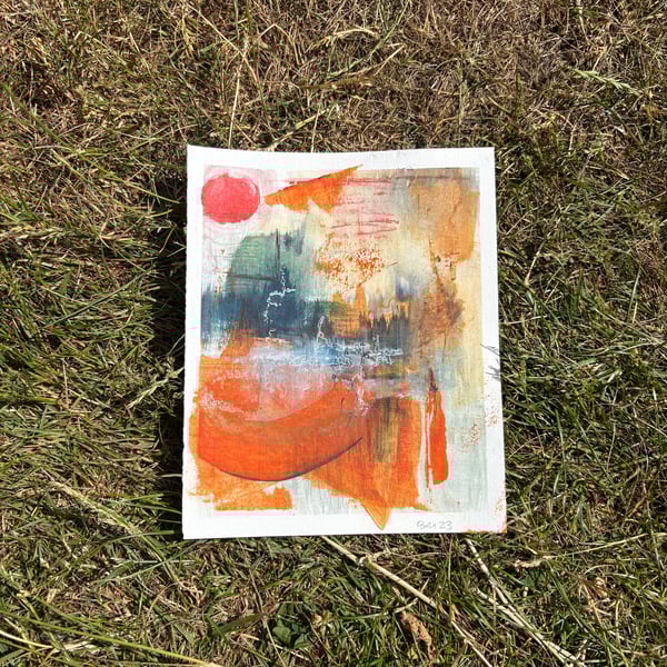 Abstract painting