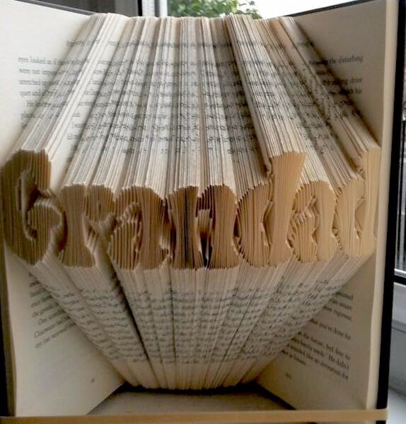 Grandad MMF Book Folding Pattern - EMAILED PDF PATTERN