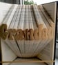Grandad MMF Book Folding Pattern - EMAILED PDF PATTERN - Image 1