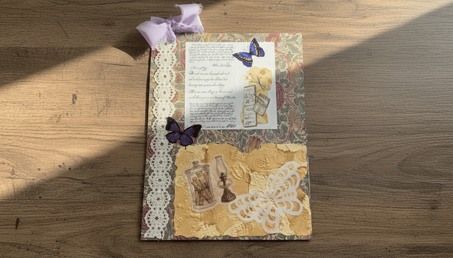 Junk journal starter kits 
