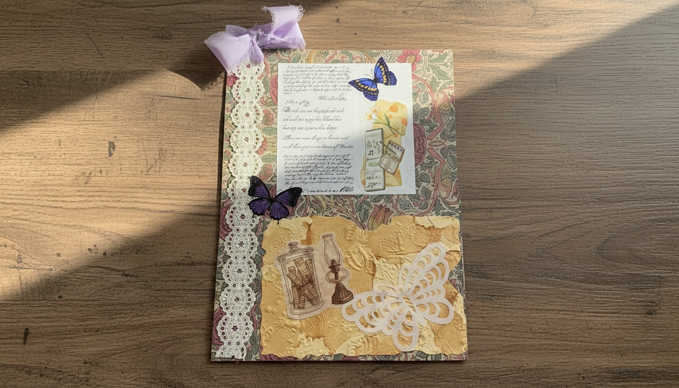 Junk journal starter kits 