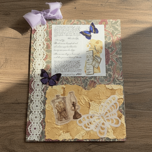 Junk journal starter kits 