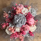 Handmade Flowerbox Candle Gift Elegant Soy Wax Decor Thoughtful Gift for Her Bea