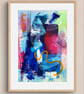  Limitless Abstract Painting on Canvas - Image 2