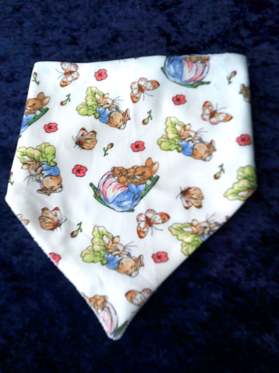 Bunnykins Dribble Bib