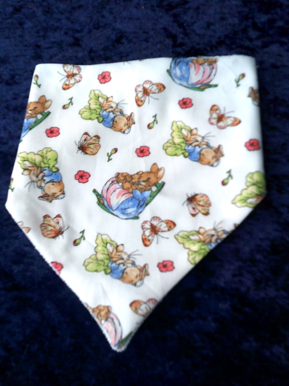 Bunnykins Dribble Bib