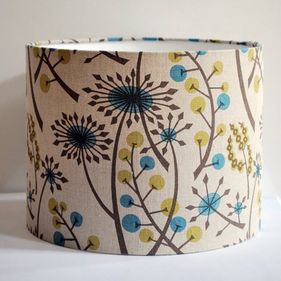Hedgerow Drum Lampshade