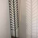 Art deco-art nouveau mirror.