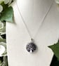 Amethyst Tree of Life Pendant Necklace - Image 1