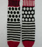 Spots and Stripes Sock Knitting Pattern PDF. Socks 4ply Knitting.  PDF Pattern. - Image 4