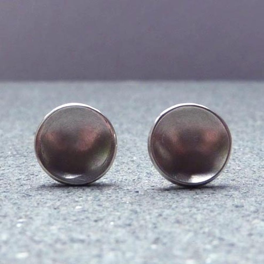 Satin dome studs