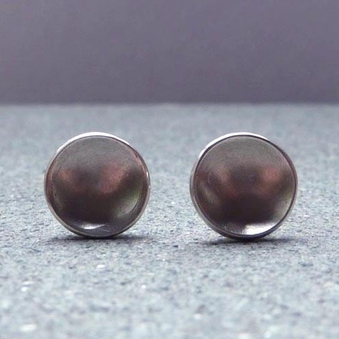 Satin dome studs