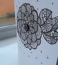 Open dramatic flower card - Image 2