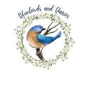 Bluebirds and Daisies