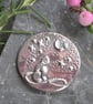 Hare Moon Brooch - Image 1