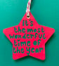 Wonderful Time star decoration
