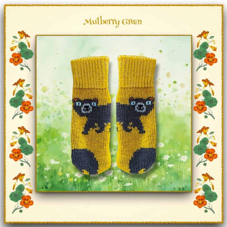 Mr Bear Socks